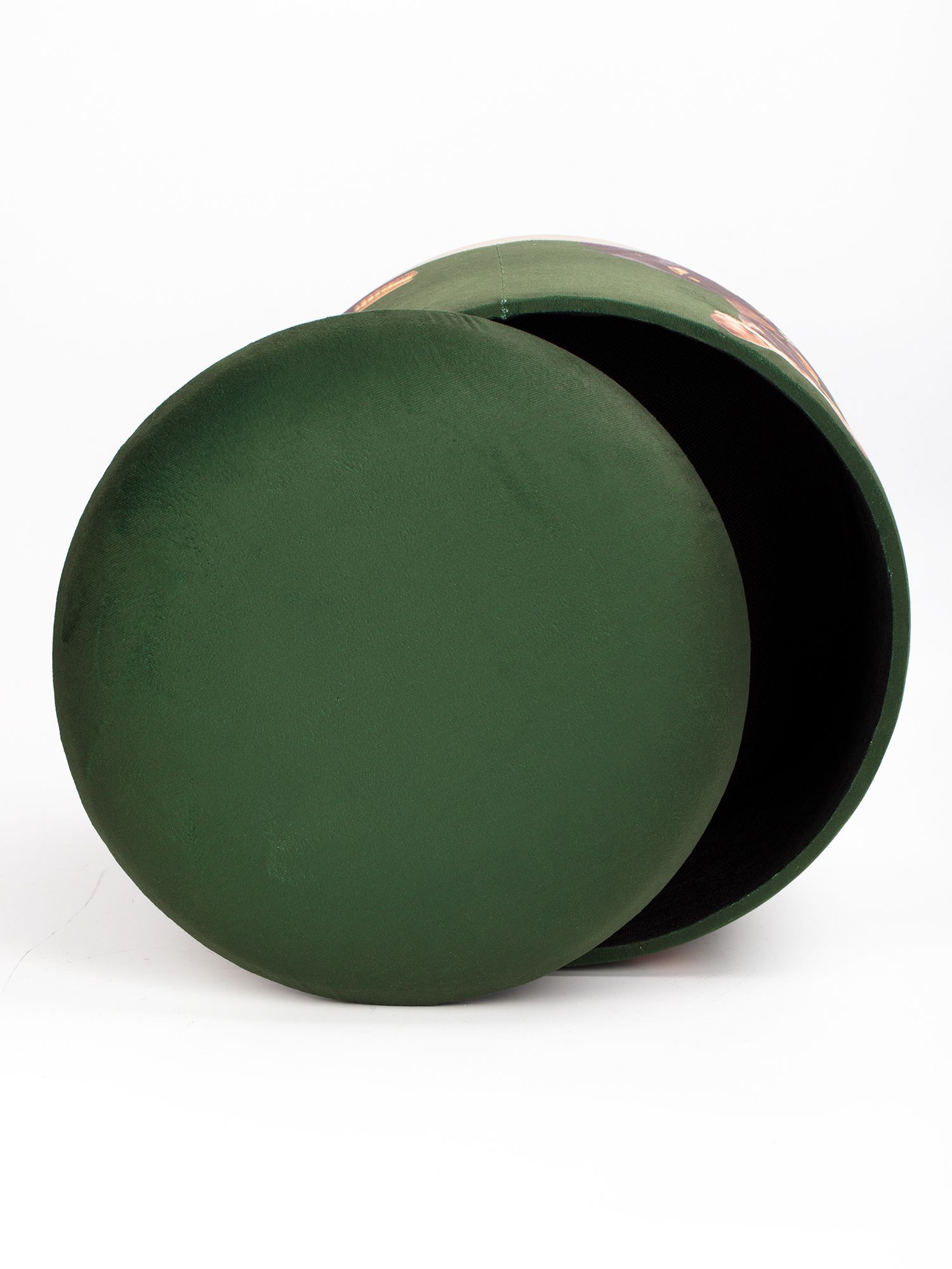 Пуф с крышкой Glasar 49-305M