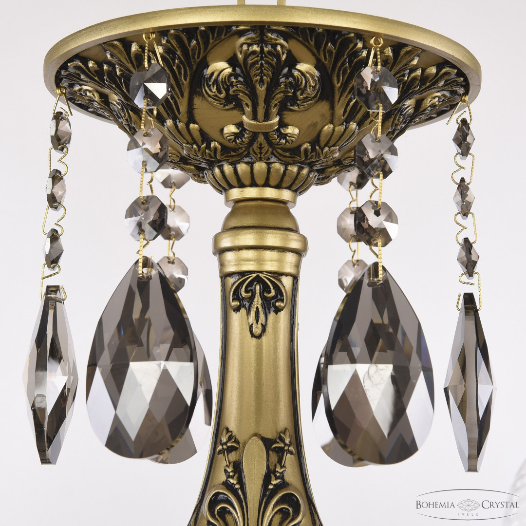 Люстра хрустальная AL78101/6/210 B AGB R731 Bohemia Ivele Crystal
