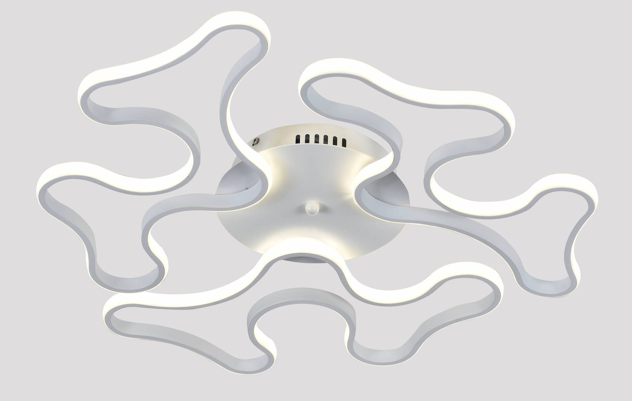 Светодиодная потолочная люстра с пультом Moderli V2712-CL Monica LED 162W