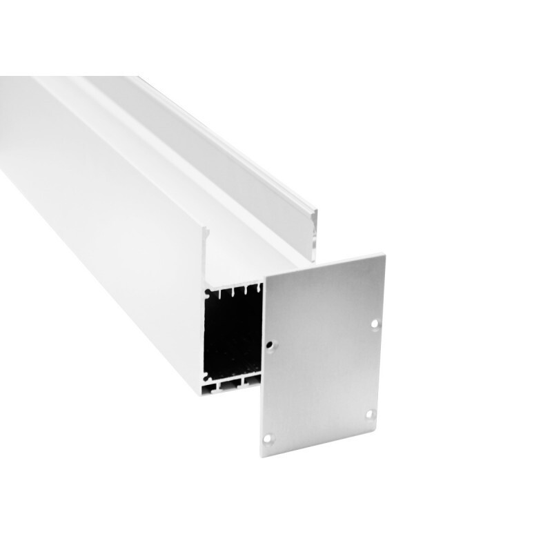 Алюминиевый профиль LEDeight L18516RAL9003