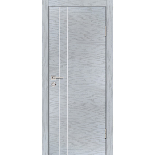 Межкомнатная дверь Graf P-14 Дуб скай серый (2000 х 700)