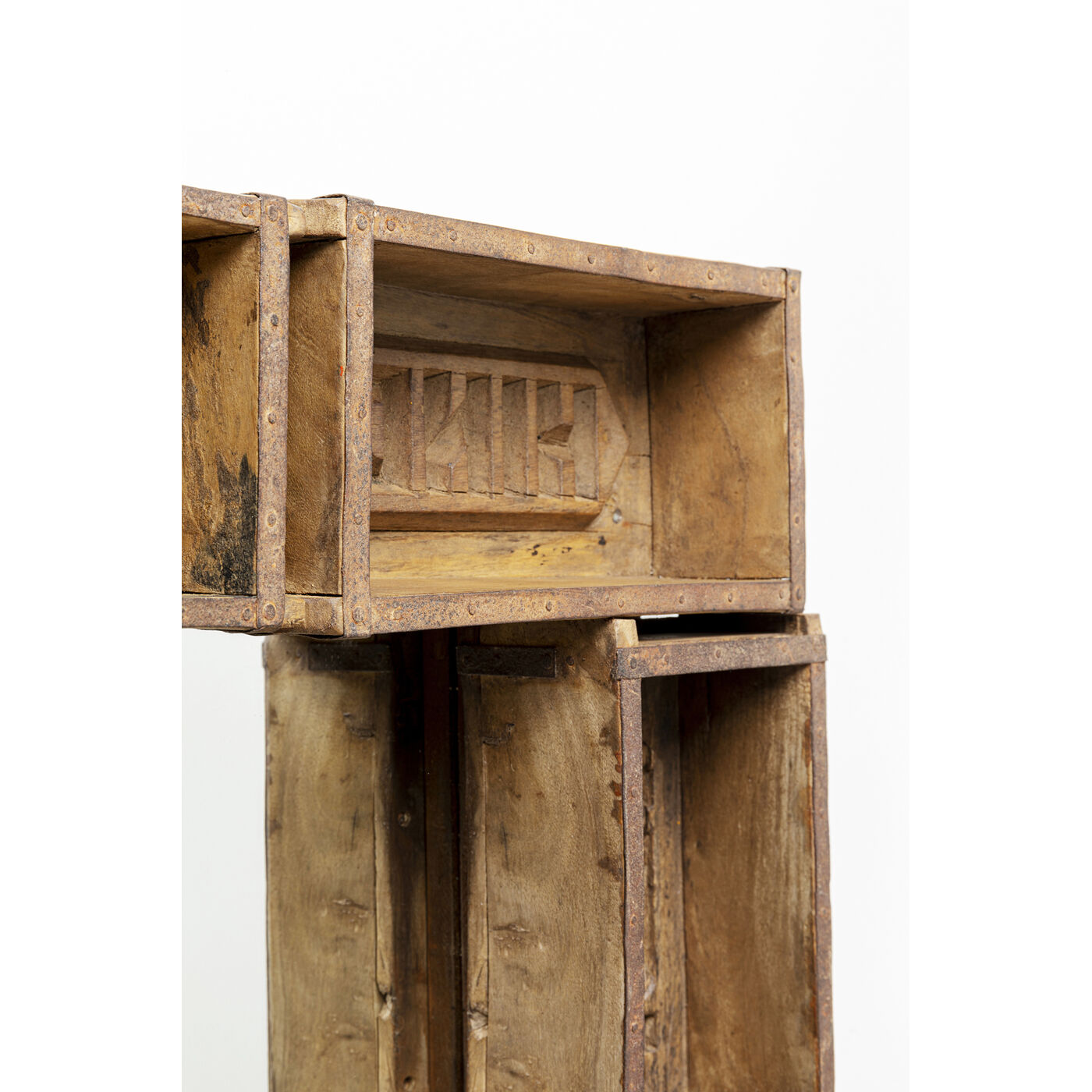 Зеркало настенное Brick 90x90 см KARE 87048