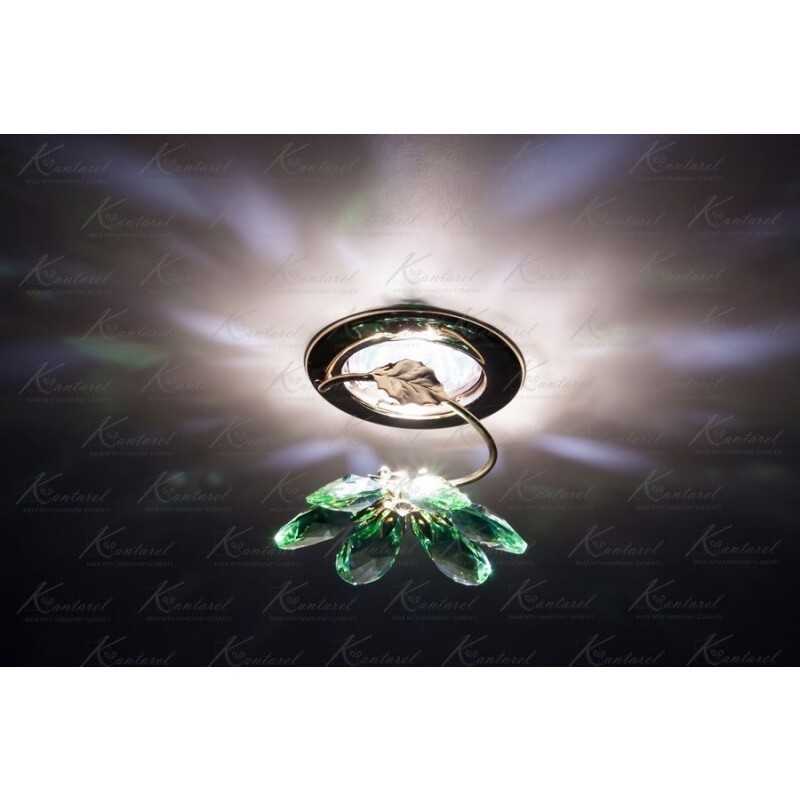 Встраиваемый светильник Kantarel BLOSSOM CD 015.3.2/2 lt peri