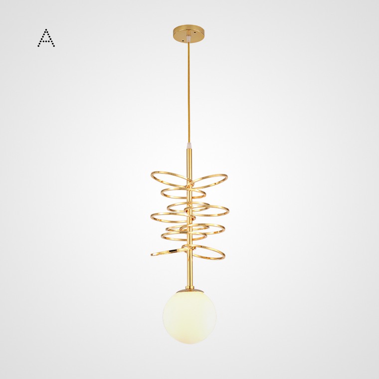 Подвесной светильник LACE by ImperiumLoft