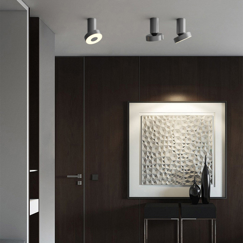 Потолочный точечный светильник STIR Silver by ImperiumLoft