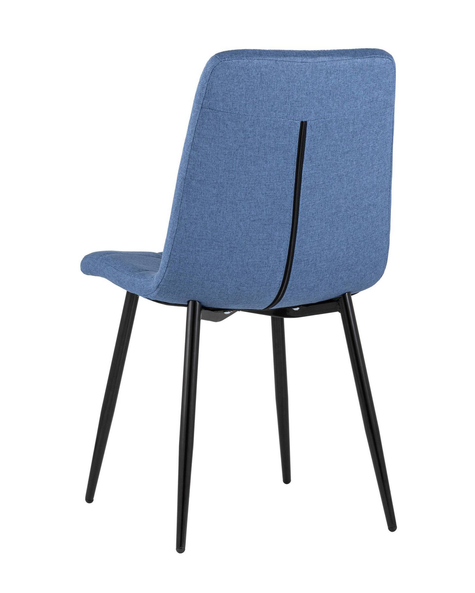 Стул Вольт рогожка синий Stool Group