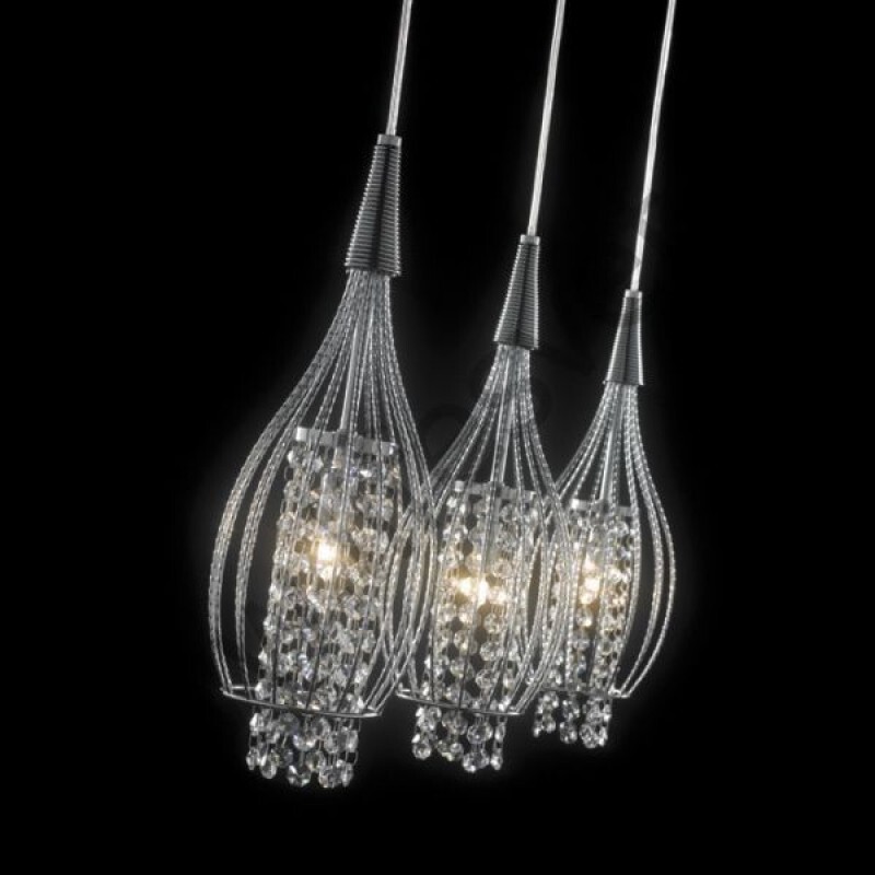 Подвесной светильник Illuminati 93702 MD93702-3B/GD