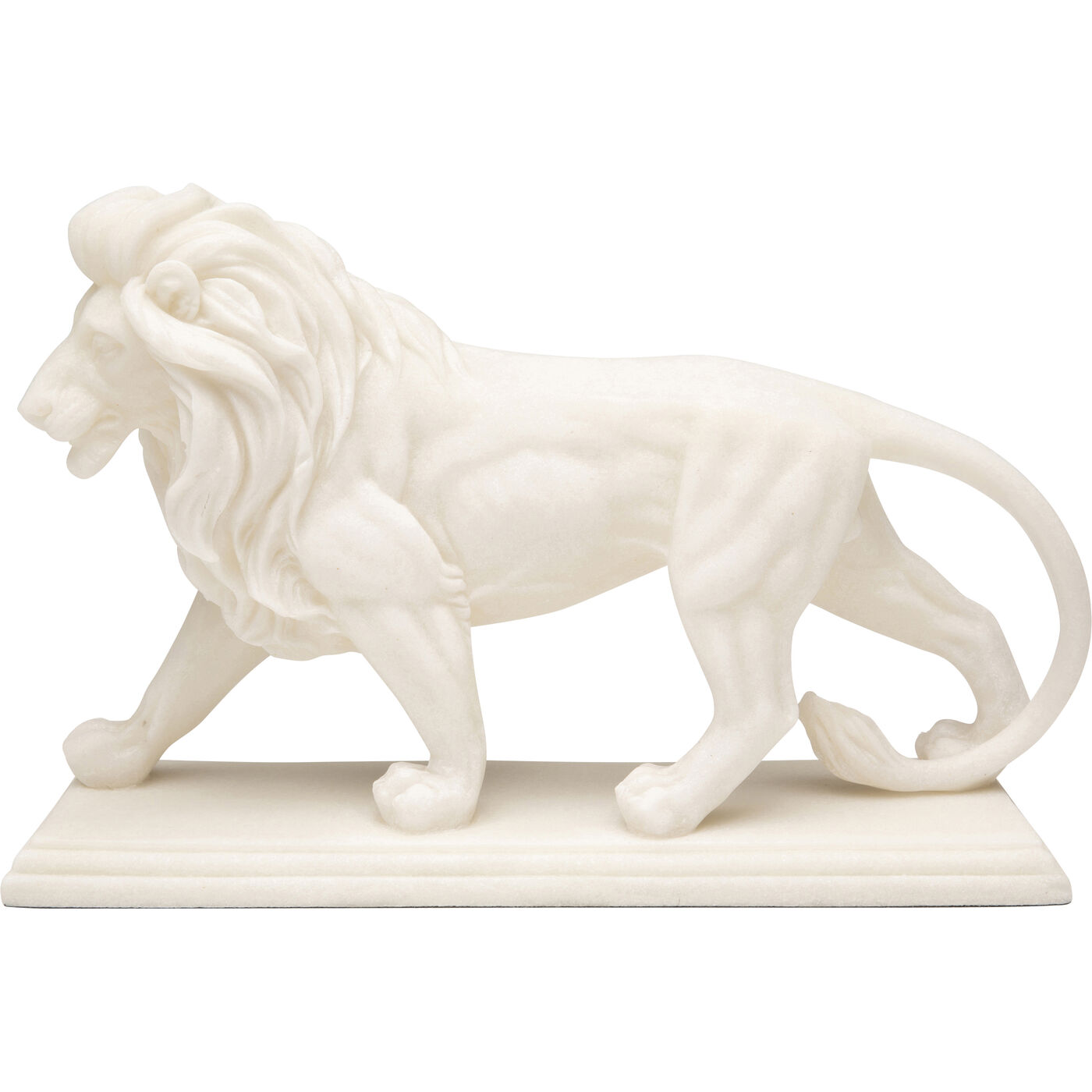Фигура декоративная Lion White 31cm KARE 58380