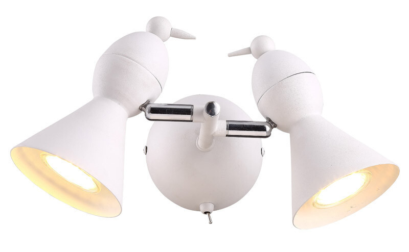 Спот Arte Lamp A9229AP-2WH