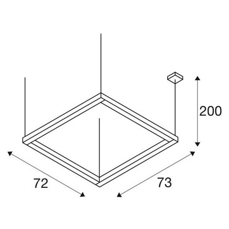 Подвесной светильник SLV 1001295