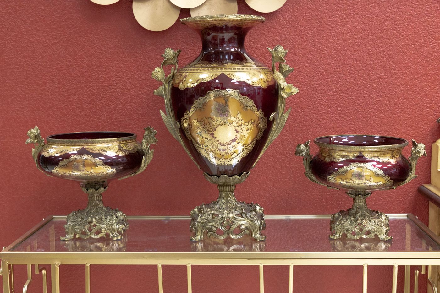 Ваза Glasar 61-007