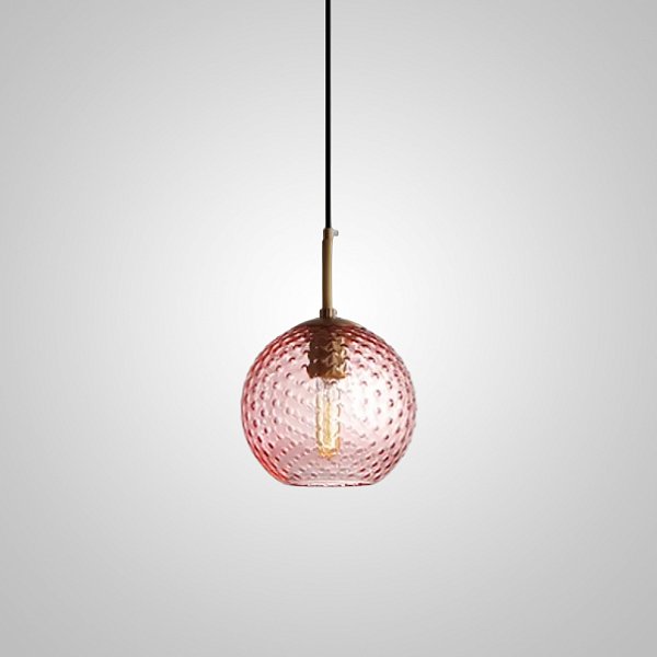 Подвесной светильник Rousseau Pink by ImperiumLoft