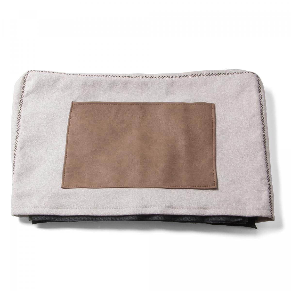 Чехол на пуф Kos бежевый La Forma (ex Julia Grup)