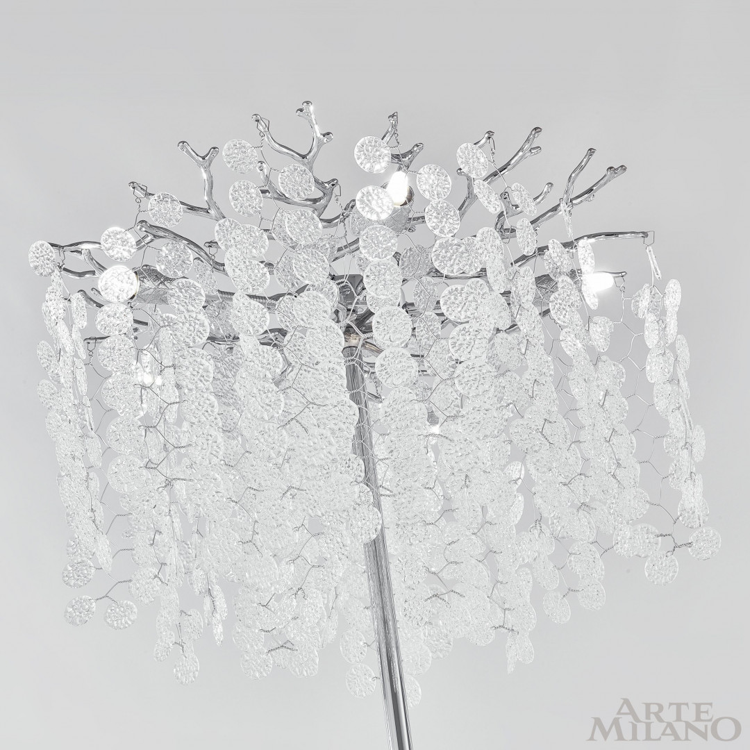 Торшер 235011/H1650/5/C Cr Arte Milano