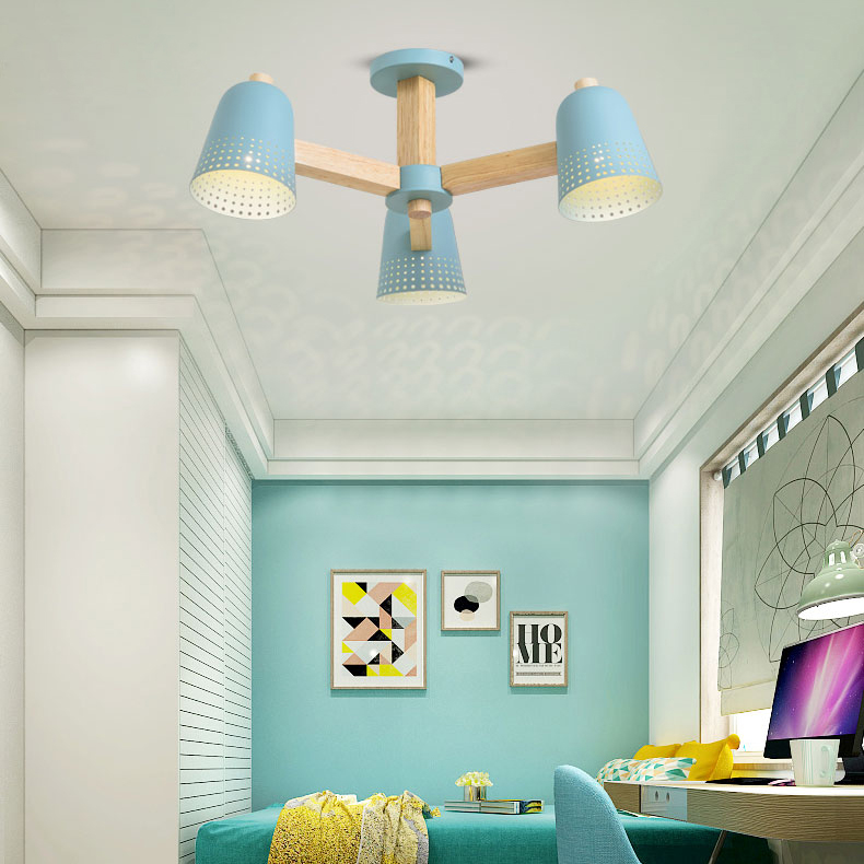 Люстра на штанге TRACERY 8 lamps by ImperiumLoft