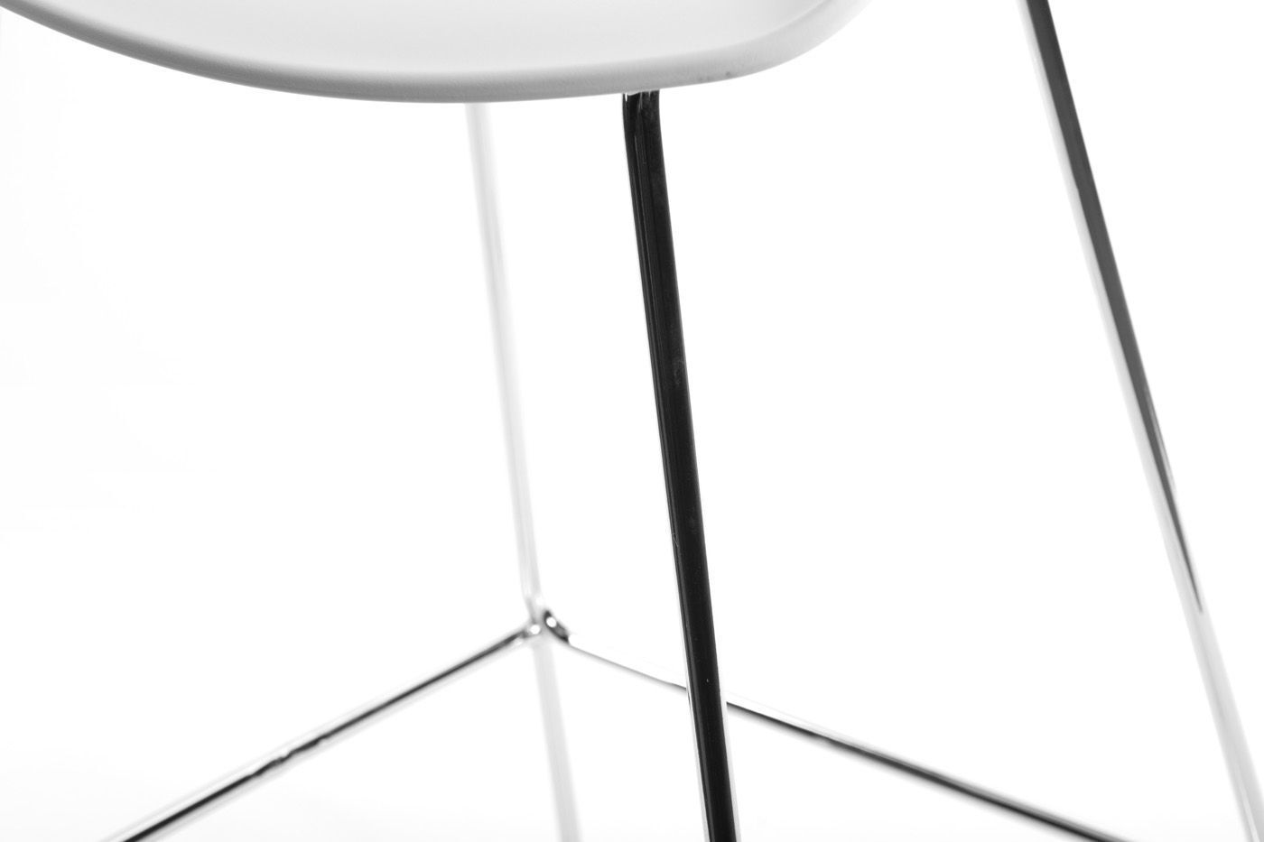 Стул барный Neo белый Bradex Home FR 0092