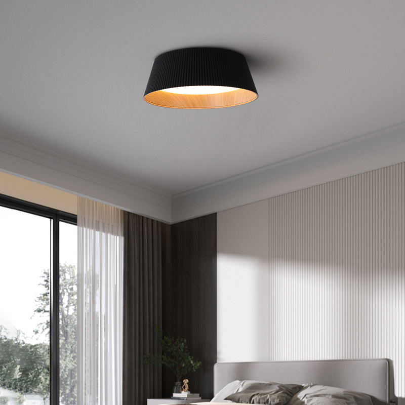 Потолочный светильник HILDNY CH Black by ImperiumLoft