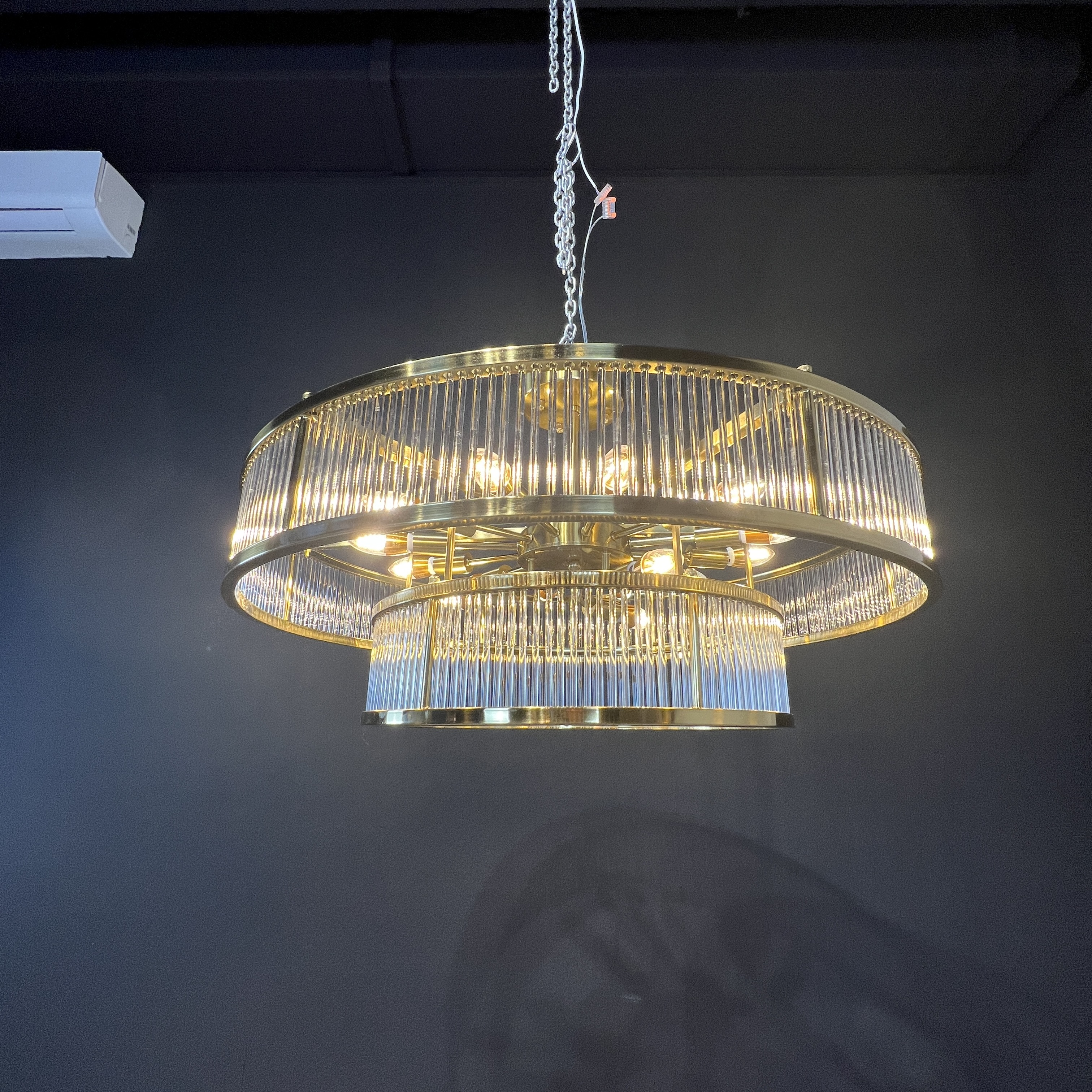 Люстра RH Marais Round Chandelier D120 by ImperiumLoft