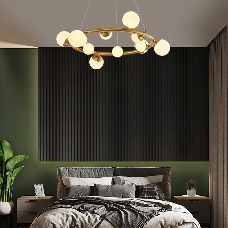 Подвесной светильник ALFA by ImperiumLoft