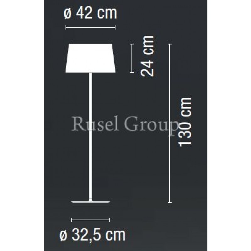 Напольный светильник Vibia Warm 4906