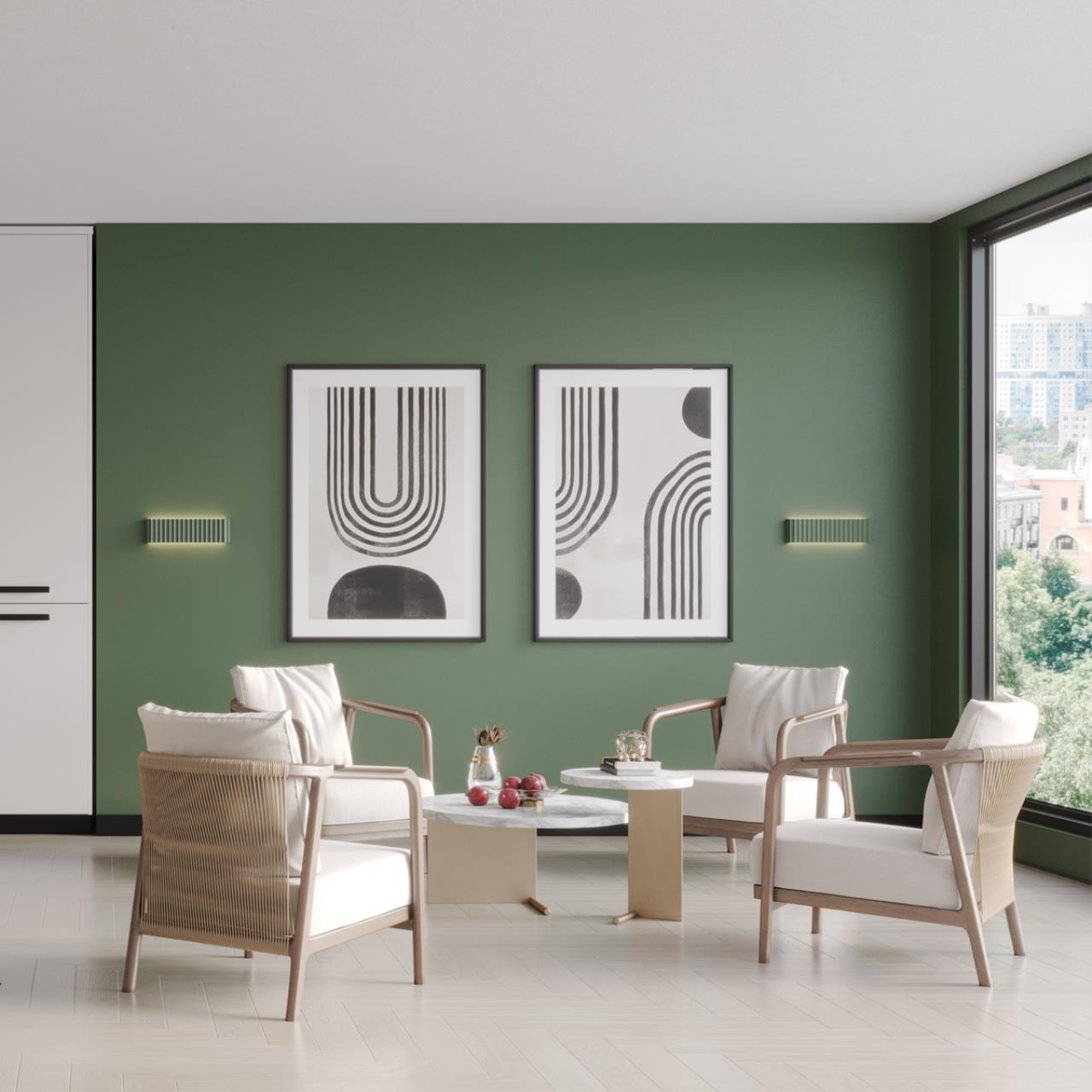 Cветильник настенный светодиодный с переключателем цв.температуры Novotech 359402