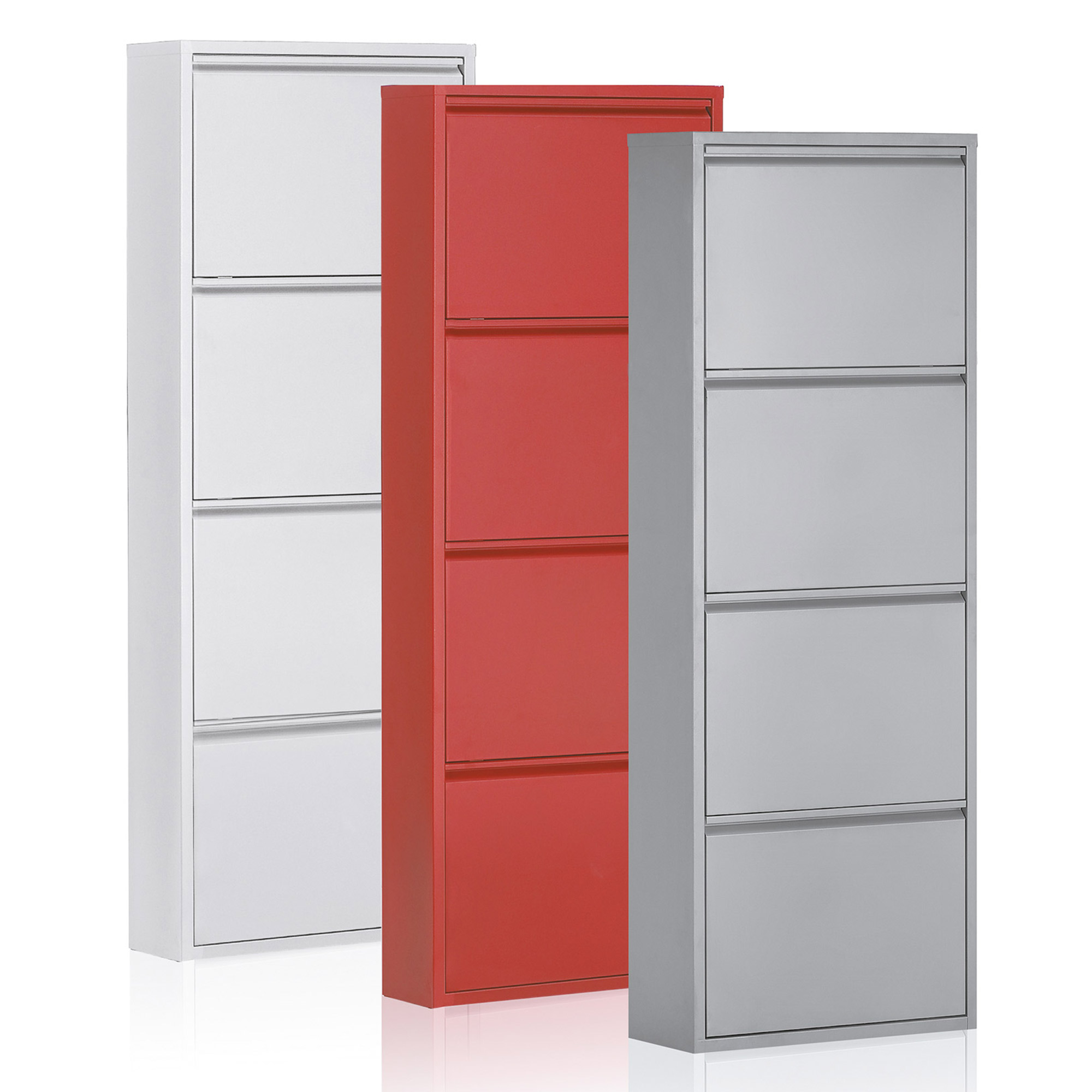 Белый шкаф для обуви Zapatero La Forma (ex Julia Grup)