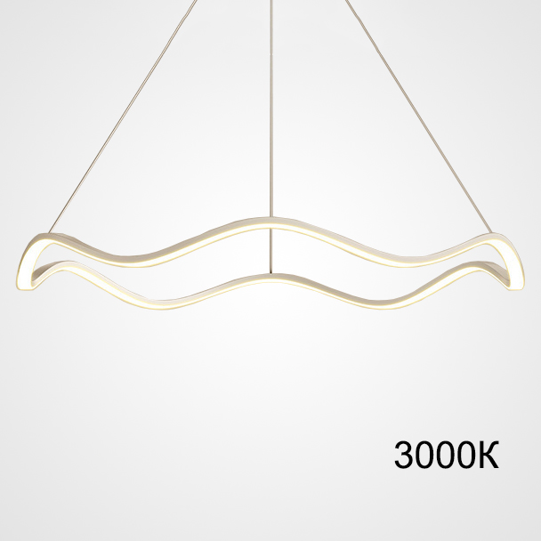 Подвесная люстра DOLORES L80 White 3000К by ImperiumLoft