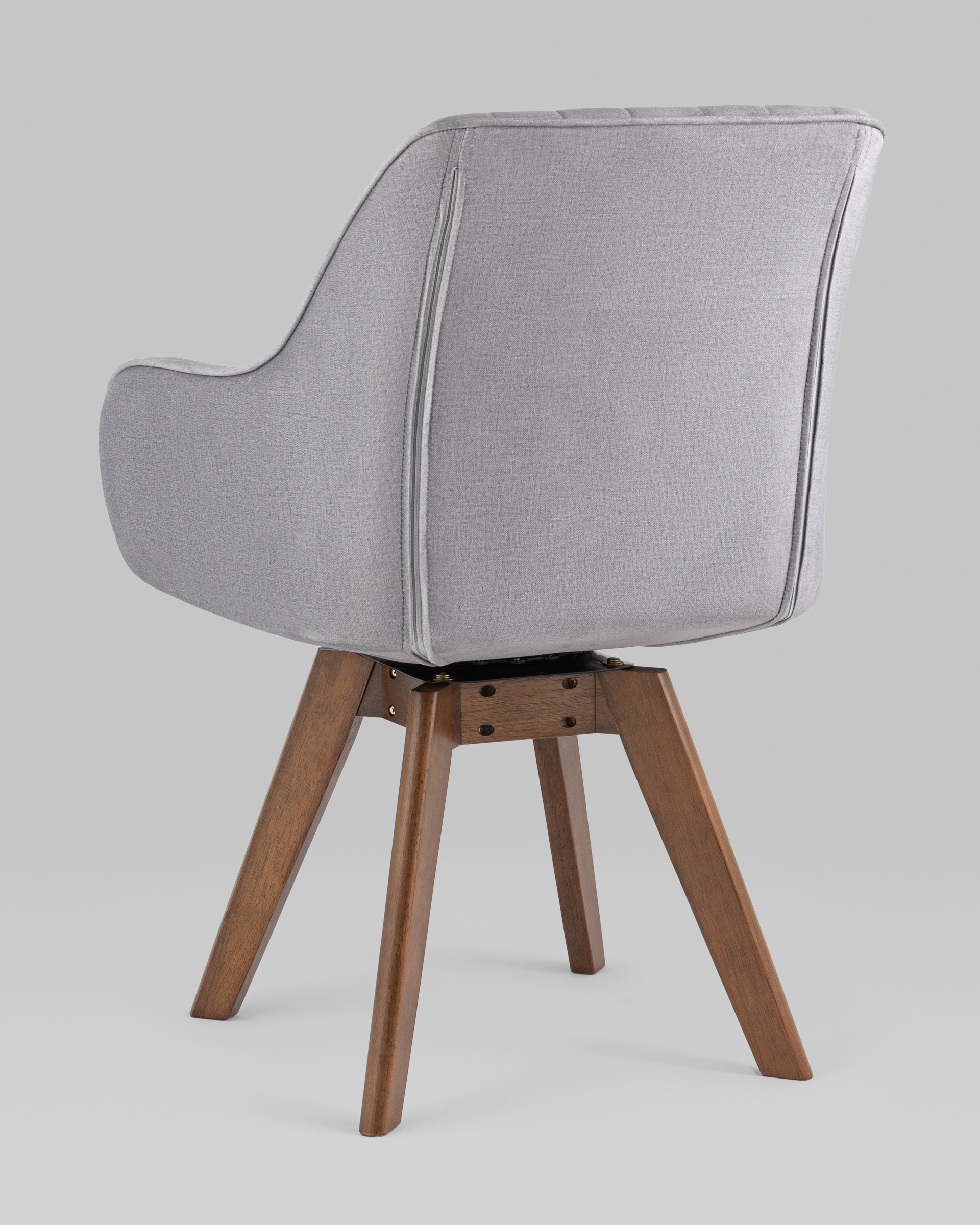 Стул обеденный вращающийся MANS NEW серый Stool Group