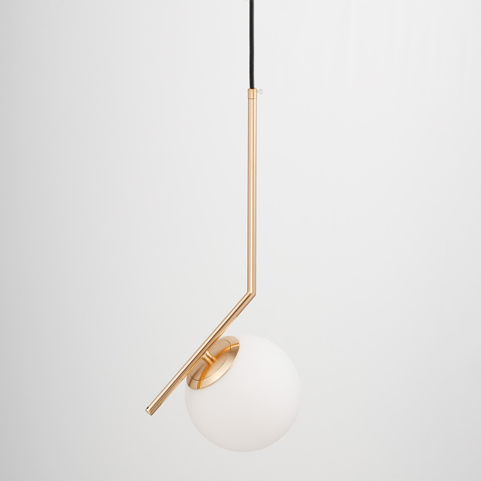 Подвесной светильник Lumina Deco LDP 1215-150 WT+GD