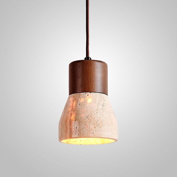 Подвесной светильник MELIUS D12 Dark brown by ImperiumLoft