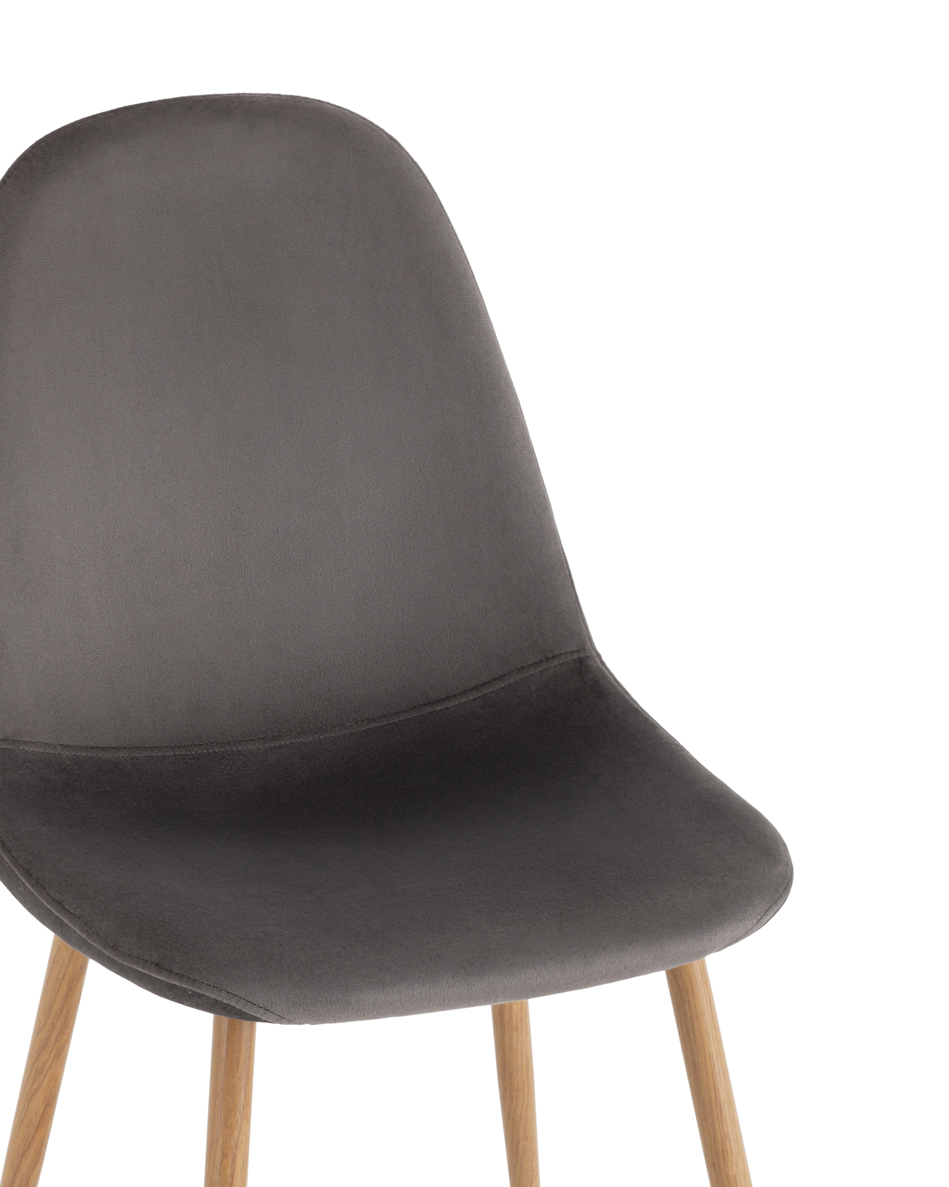 Стул Валенсия SN велюр антрацитовый Stool Group