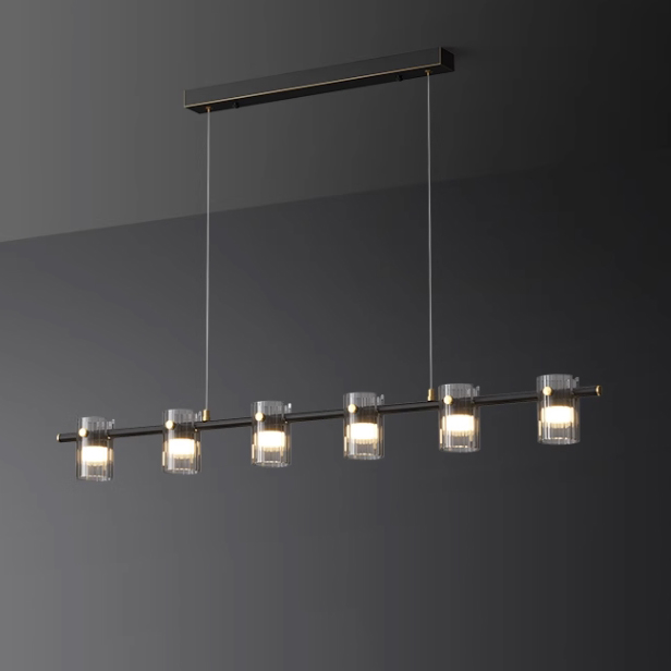 Реечный, рядный светильник PILLAR LONG L100 by ImperiumLoft