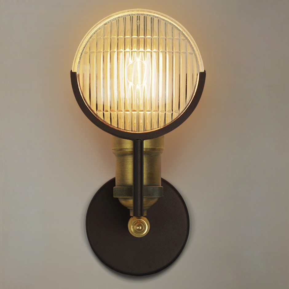 Настенное бра HEADLIGHT by ImperiumLoft