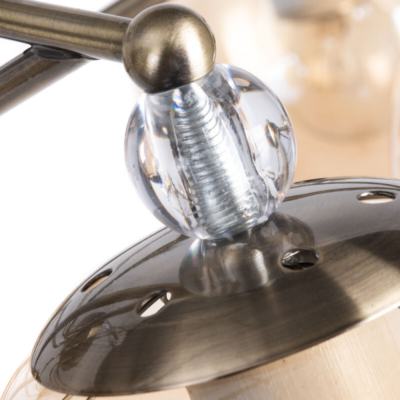 Люстра на штанге Arte Lamp A3133PL-8AB