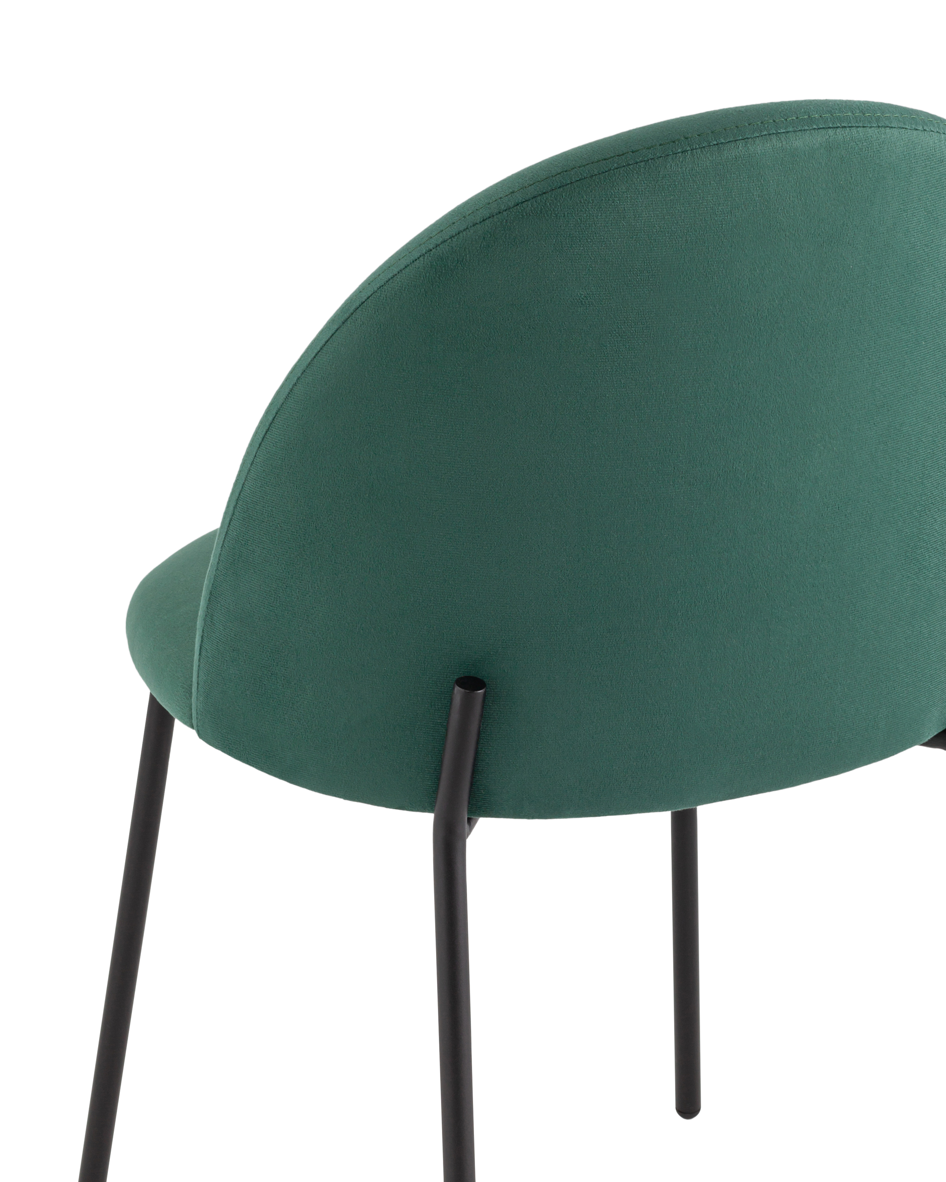 Стул Коди велюр зелёный Stool Group