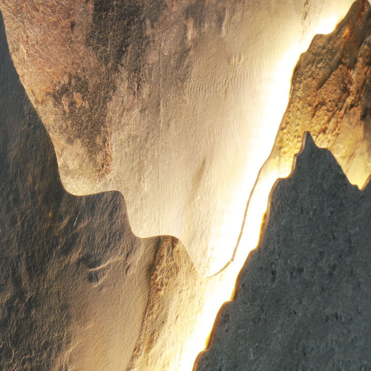 Настенный светильник DAWN D120 Brass by ImperiumLoft