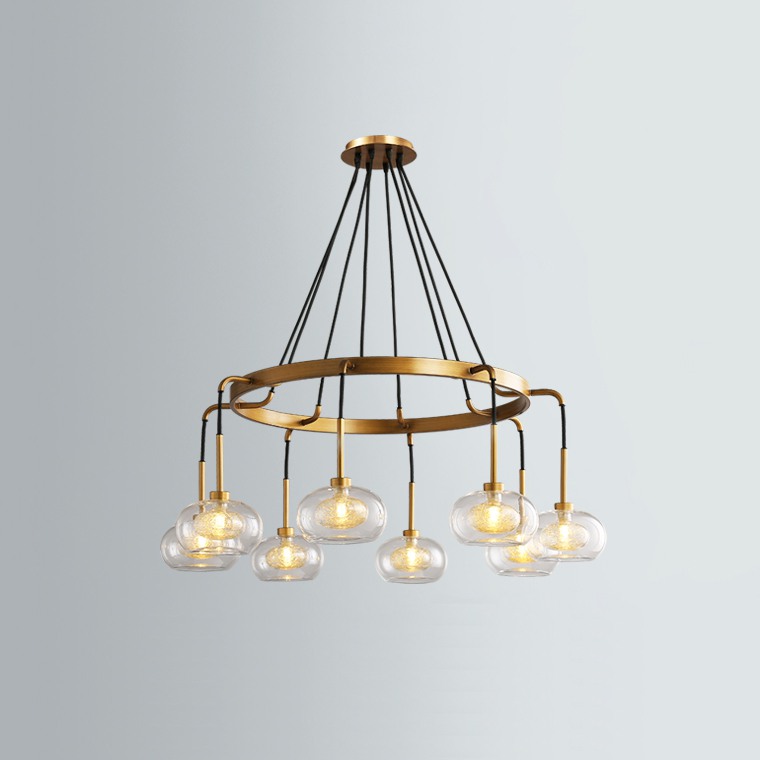 Подвесная люстра TRONIC by ImperiumLoft