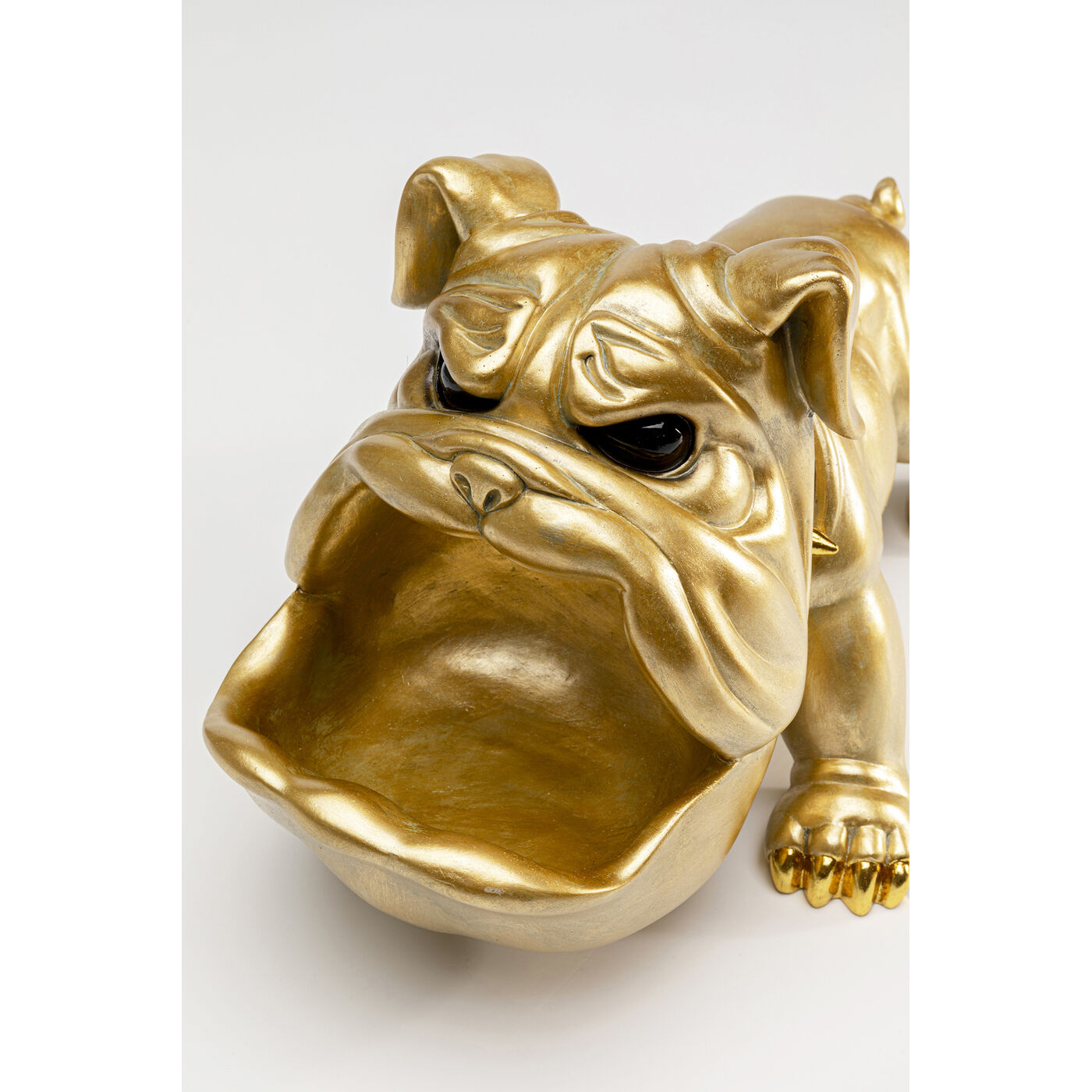 Фигура декоративная Hungry Dog Gold 37cm KARE 56870