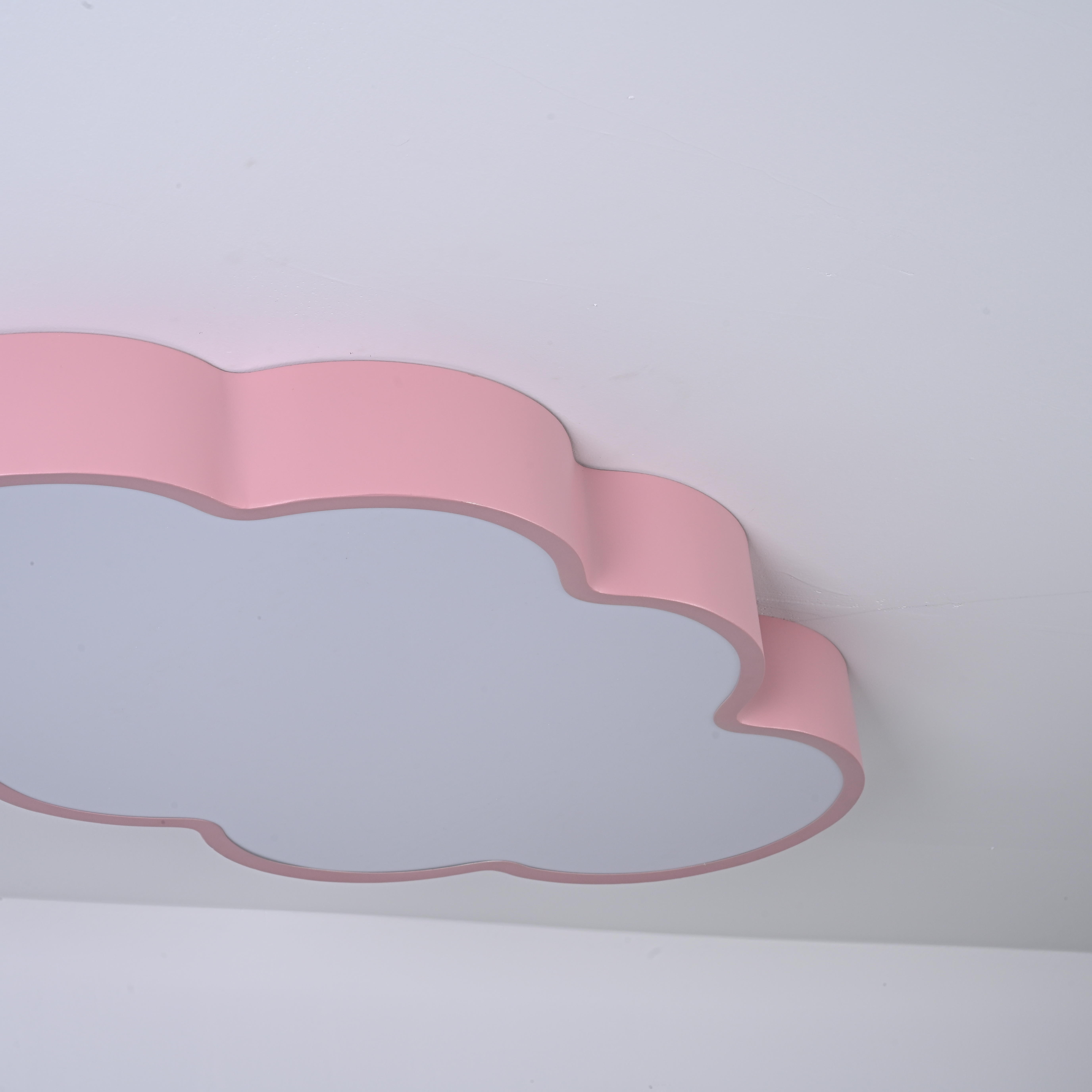 Потолочный светильник CLOUD 90 Розовый by ImperiumLoft