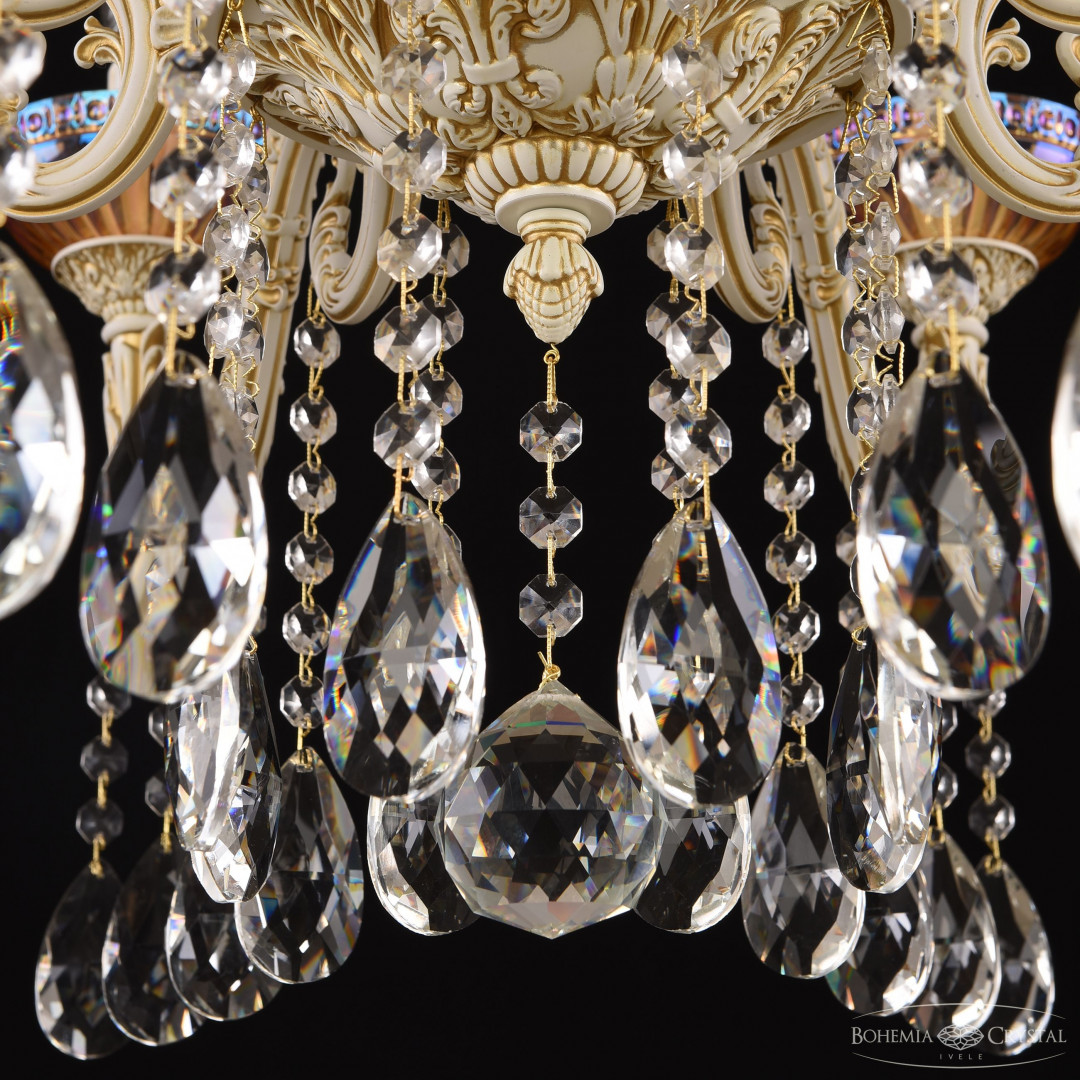 Люстра хрустальная AL79101/8/250 A WMG P Shampan/M-1G Bohemia Ivele Crystal