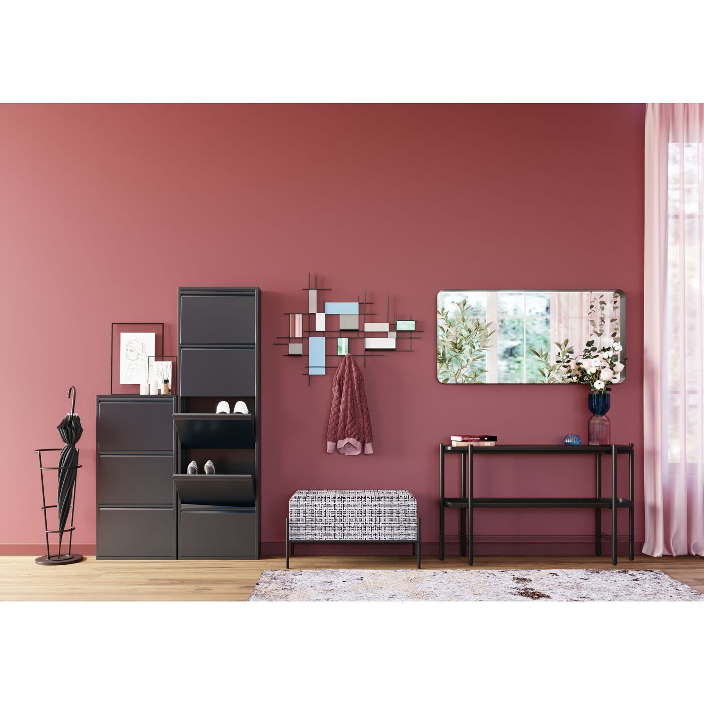 Консоль KARE Bennet 85795