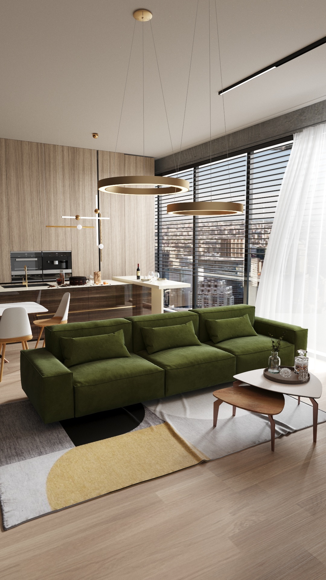 Люстра Milosh tendence 0685CL-48GD