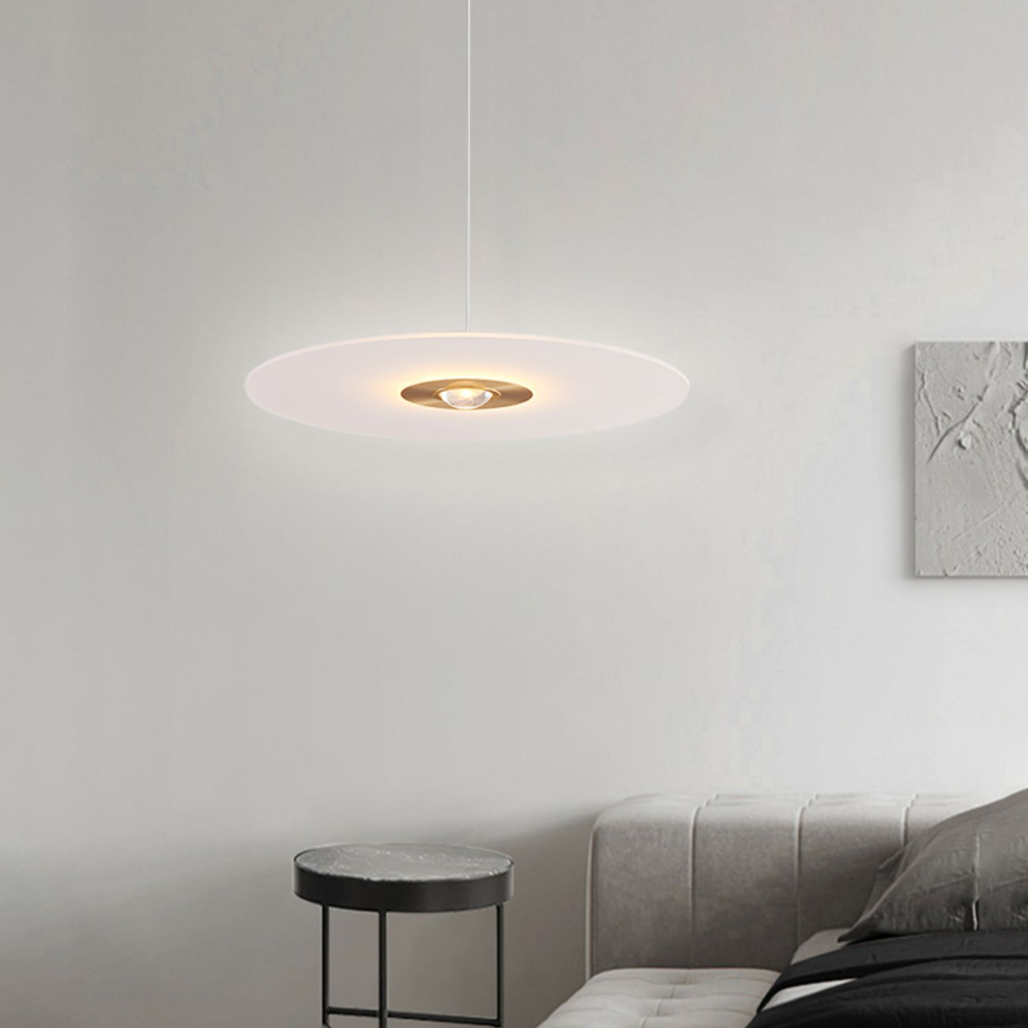 Подвесной светильник NILVARD D50 Black by ImperiumLoft