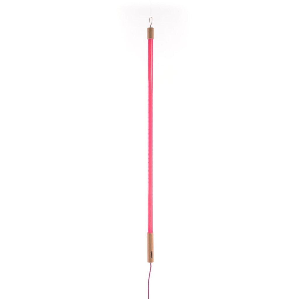 Подвесной светильник   Seletti Linea LED Fuchsia 07749 FUC