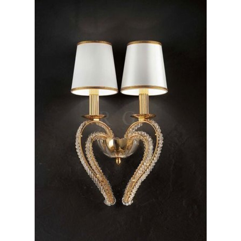 Настенный светильник Masiero Luxury Cristalry/A2 Настенный светильник Masiero Luxury Cristalry/A2