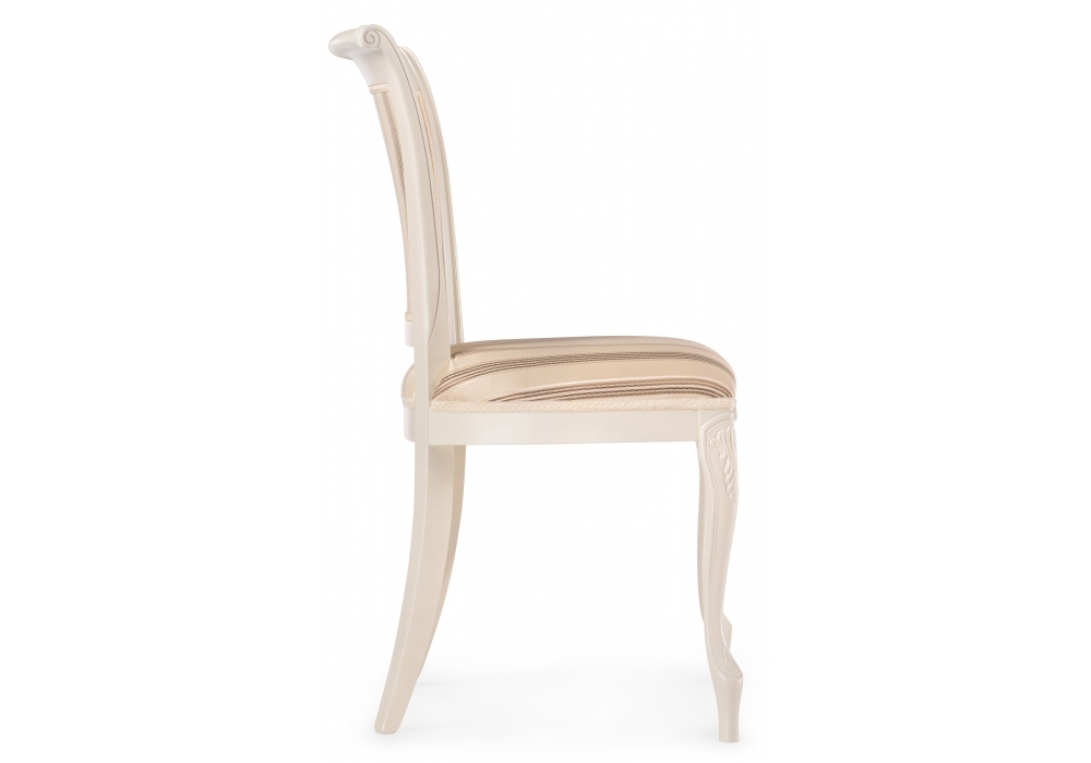 Стул деревянный Woodville Амбертин слоновая кость / агата серая 505474