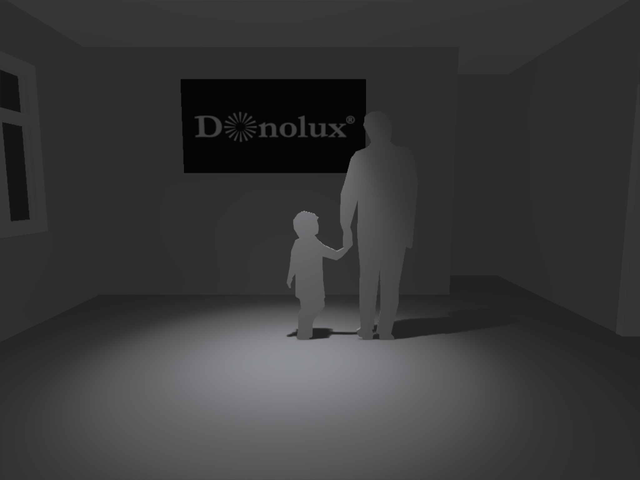 Светодиодный светильник для магнитного шинопровода Donolux DL18781/03M Black