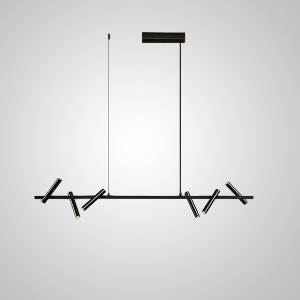 Реечный, рядный светильник LEEDS LONG L120 by ImperiumLoft