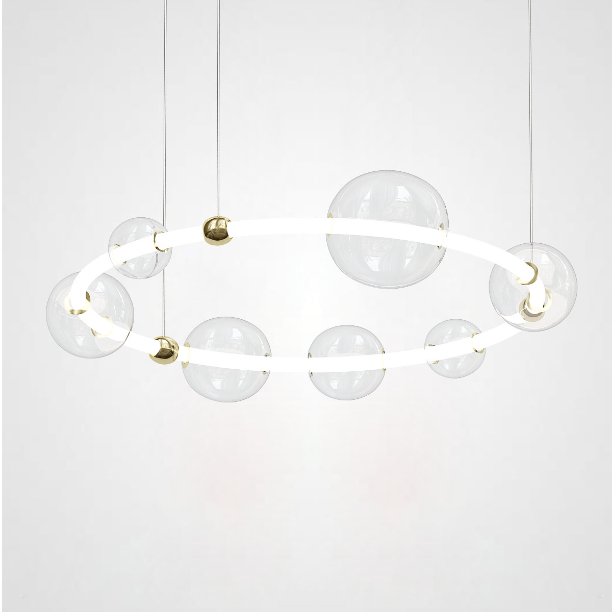 Подвесная Люстра Sessa Ring D94 By Imperiumloft