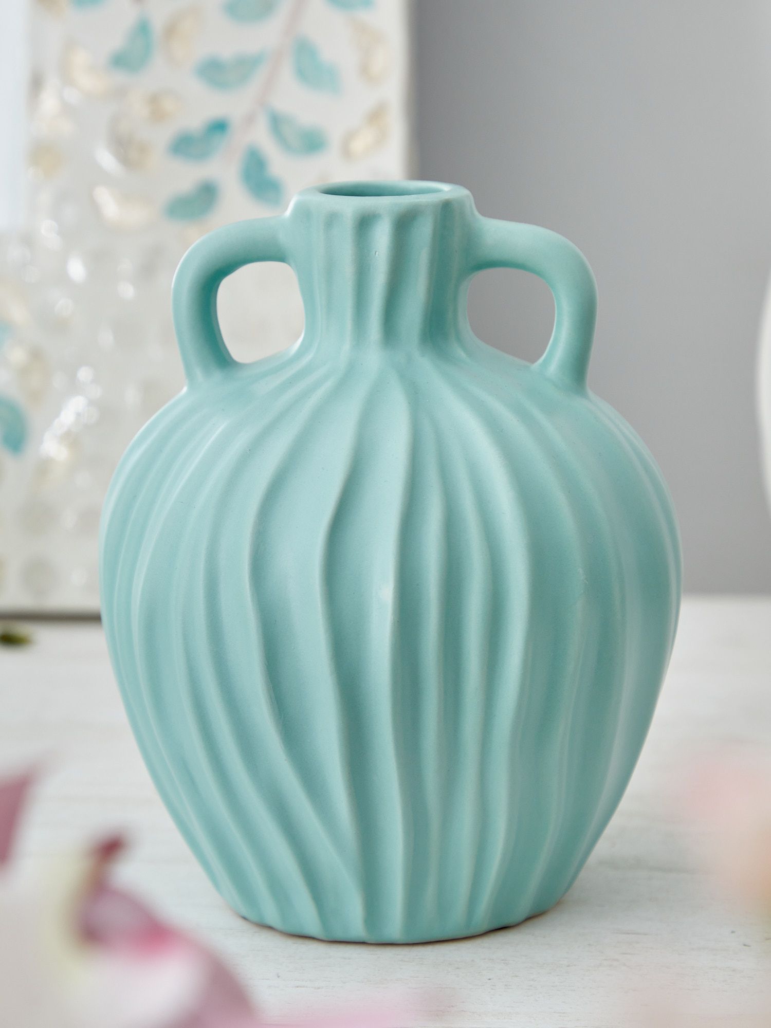 Ваза с ручками Glasar 74-044